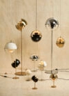 GUBI's reimagined Multi-Lite in portable format, maintaining Louis Weisdorf's iconic sculptural design with added mobility.