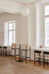 Expanded Plan collection by Barber Osgerby for Fredericia featuring new furniture pieces that extend the original design concept.