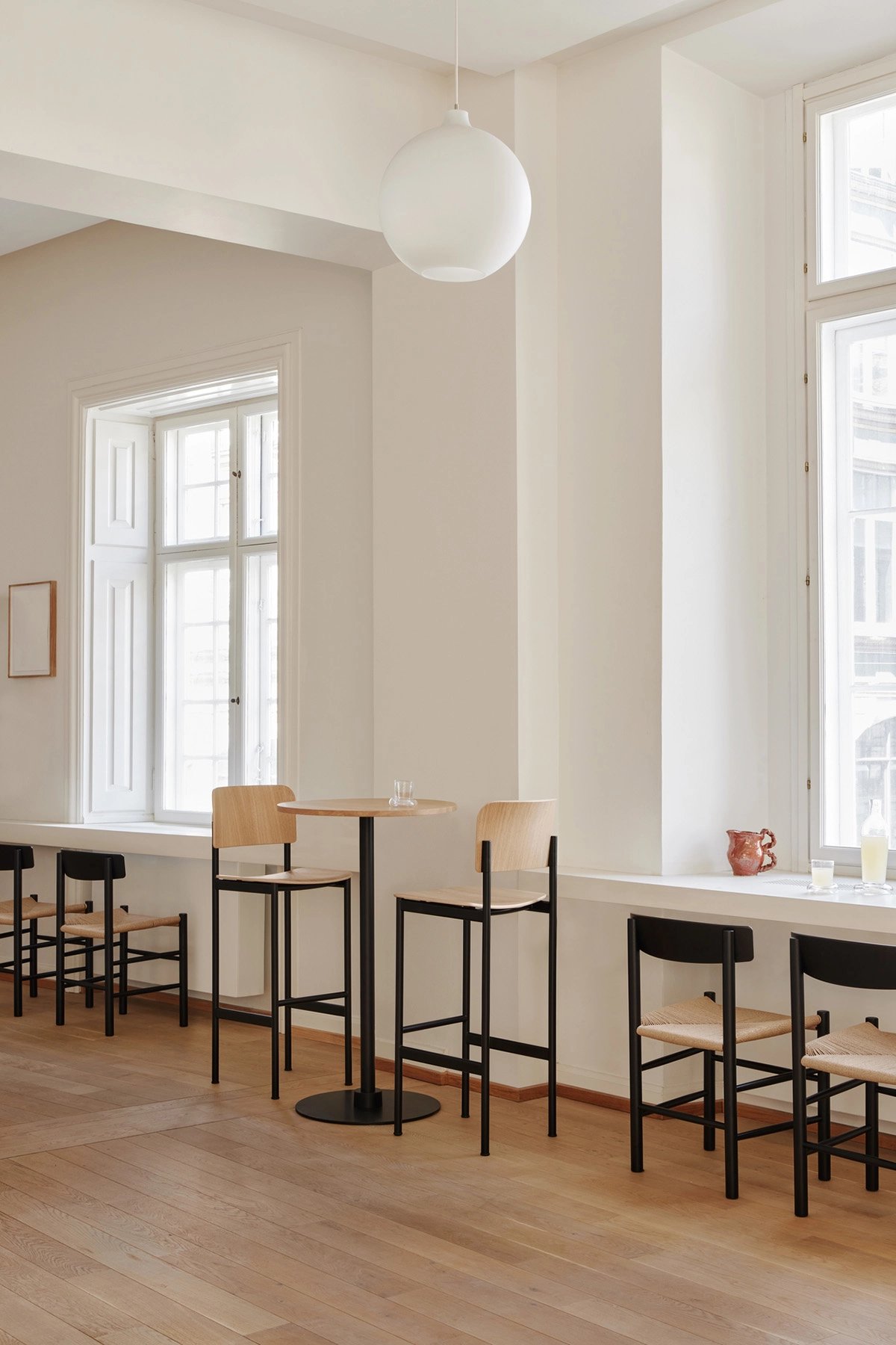 Expanded Plan collection by Barber Osgerby for Fredericia featuring new furniture pieces that extend the original design concept.