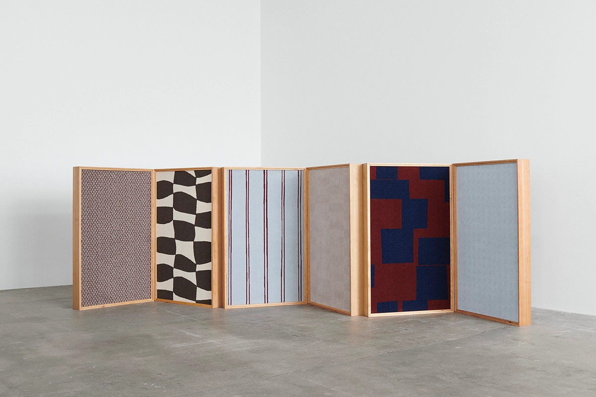 SHE collection featuring 100% wool carpets with contemporary patterns designed by Laura Bilde and Linnea Blæhr for Ege.