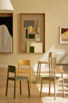 Grace Café by Staffan Holm for Swedese featuring refined proportions and elegant details for contemporary dining settings