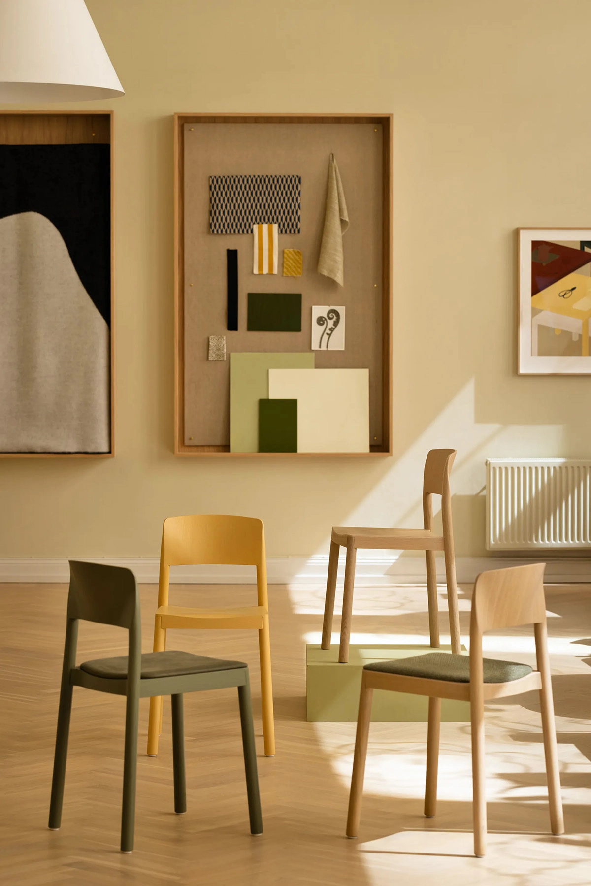Grace Café by Staffan Holm for Swedese featuring refined proportions and elegant details for contemporary dining settings
