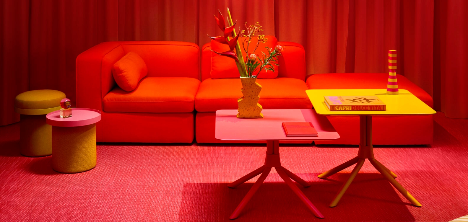 Johanson Design Swedish furniture public interiors modular seating tables chairs Markaryd heritage contemporary