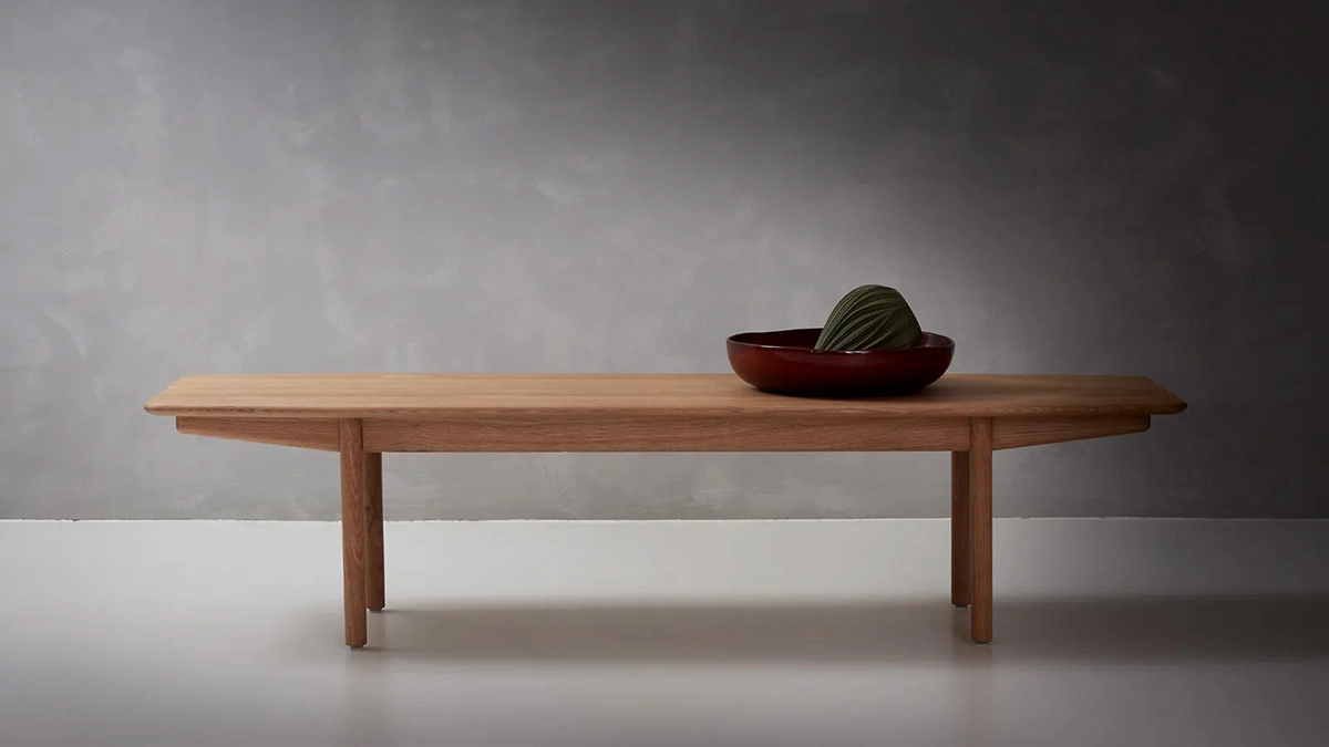 Design duo Färg & Blanche creates the adaptable Sketch modular sofa series, providing versatile seating solutions through components that combine for countless arrangement possibilities.
