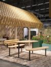 Island furniture modules showcasing Nola's commitment to quality craftsmanship