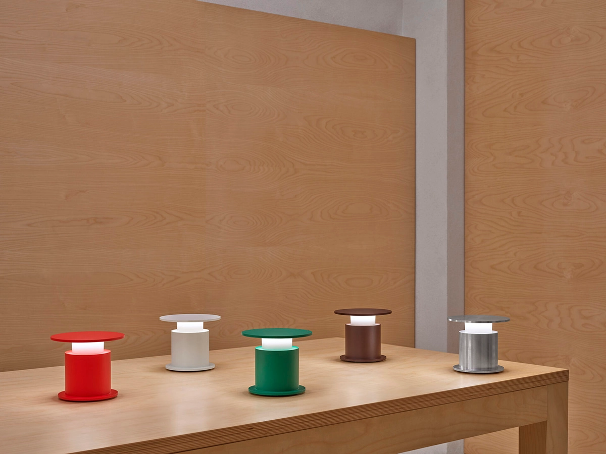Award-winning W241 Faro lighting design by David Chipperfield for Wästberg