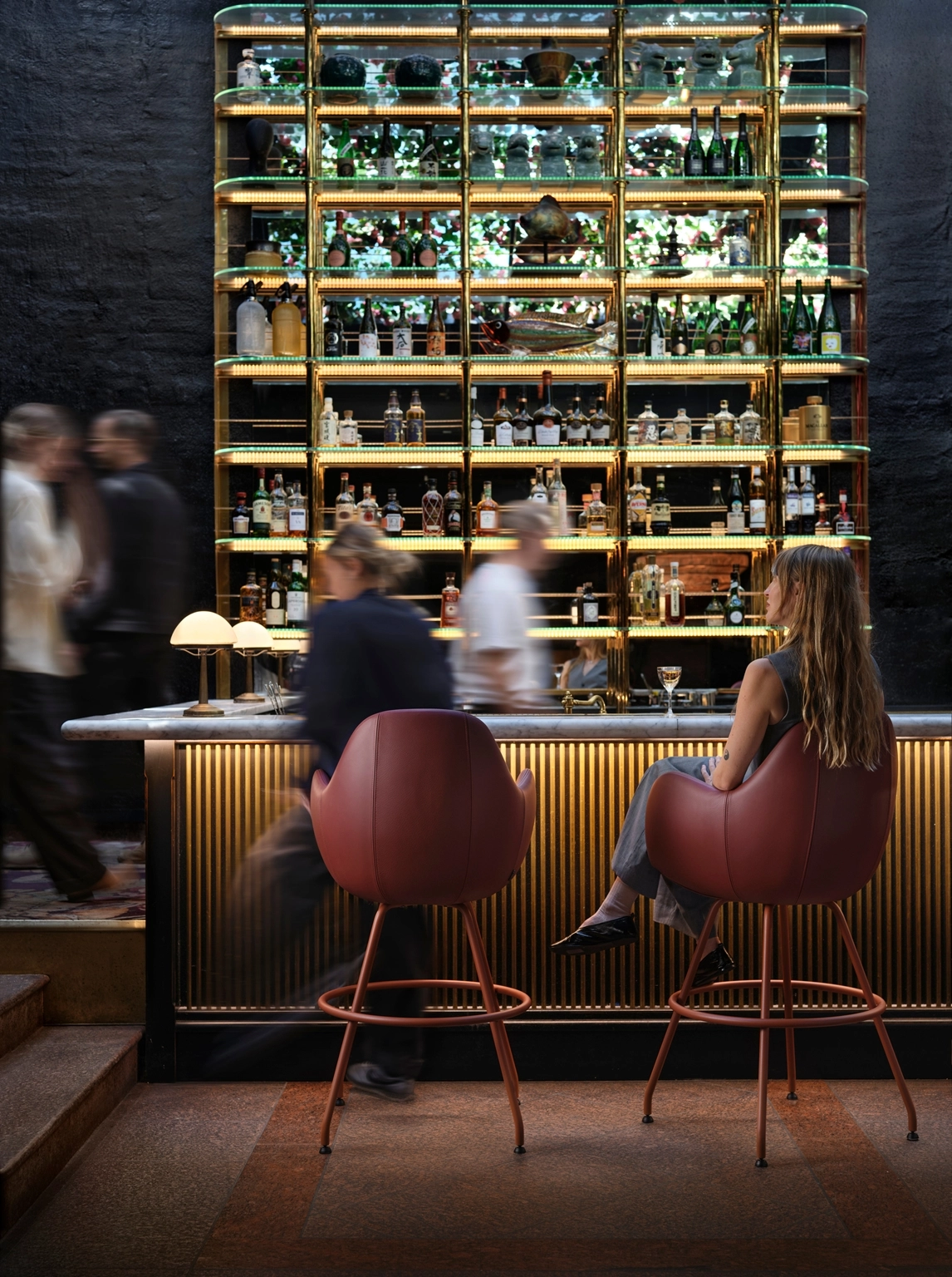 Blå Station, Wilmer Bar design by Stefan Borselius