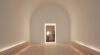 Minimalist Plain Space exhibition design by John Pawson at London's Design Museum in 2010