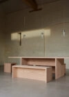 Three-decade collaboration between architect John Pawson and Dinesen spanning homes, museums, exhibitions and furniture