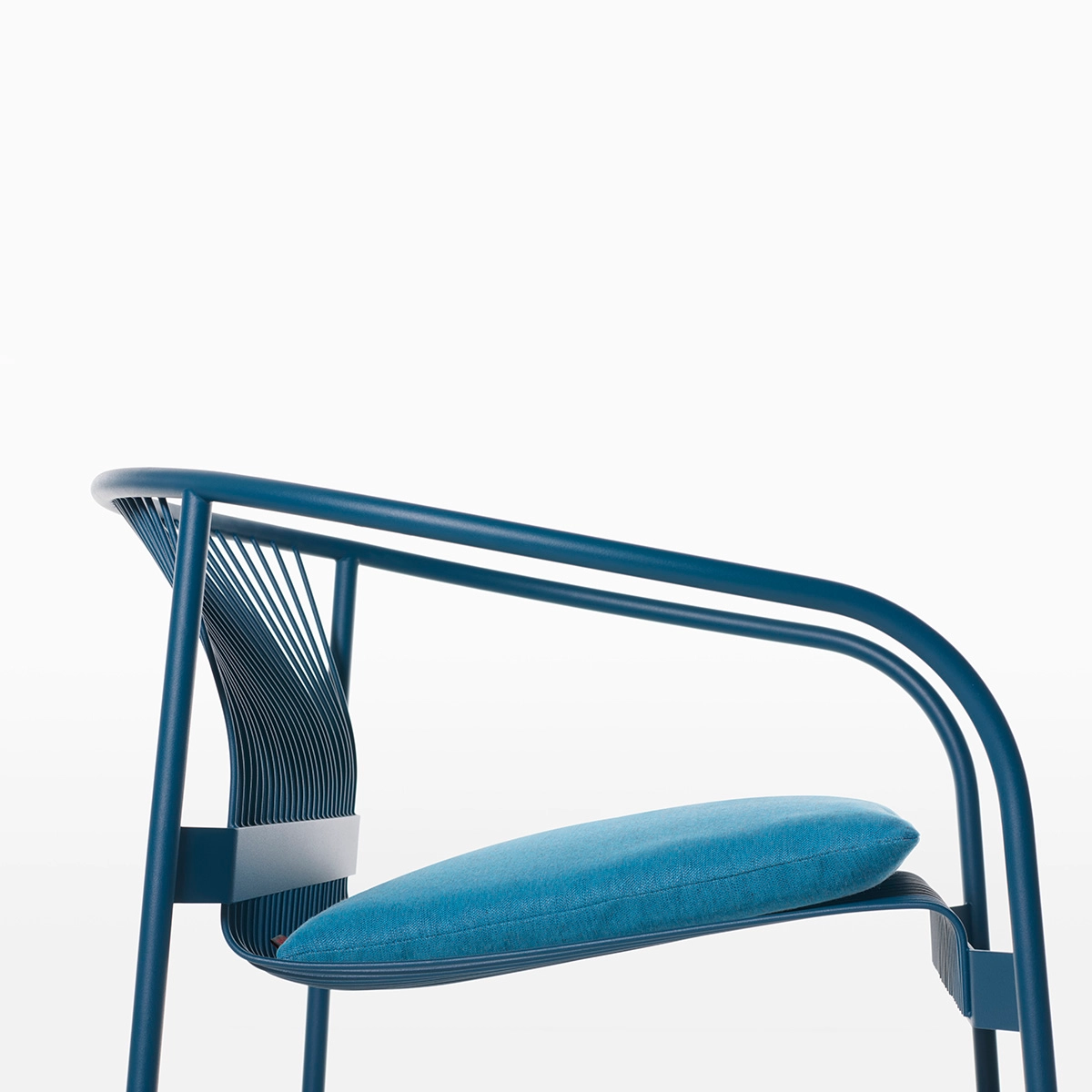 Expanded Velit collection featuring new lounge version designed by Björn Dahlström for Plank