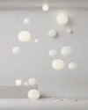Architecture firm Snøhetta has extended the contemporary Volum lighting collection for Italian manufacturer Lodes with four new floor variants that enhance the series' versatility.