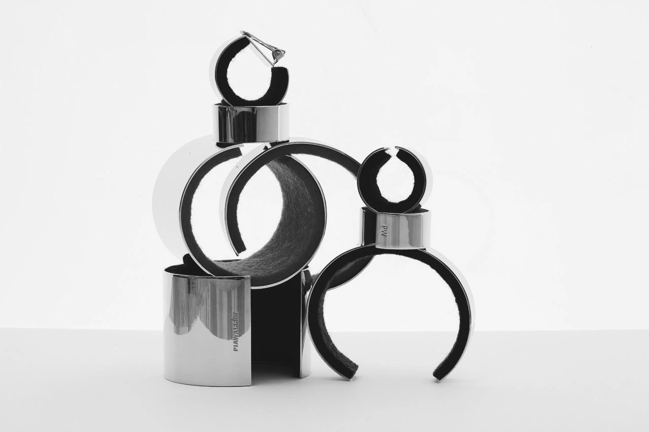 Swedish designer Pia Wallén reintroduces iconic Slitz collection featuring distinctive minimalist aesthetics