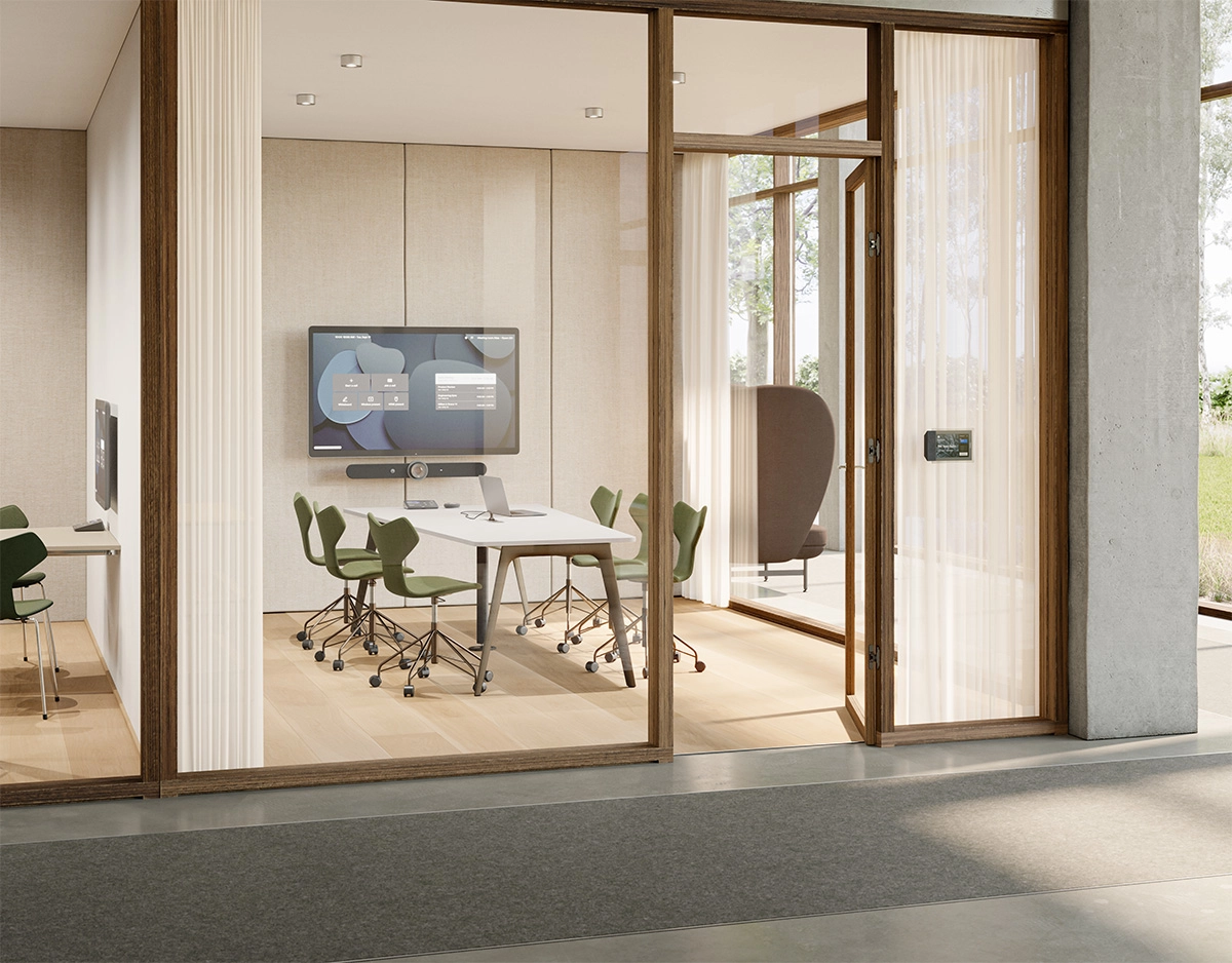 Fritz Hansen launches extended Pluralis office table series by Kasper Salto with expanded functionality