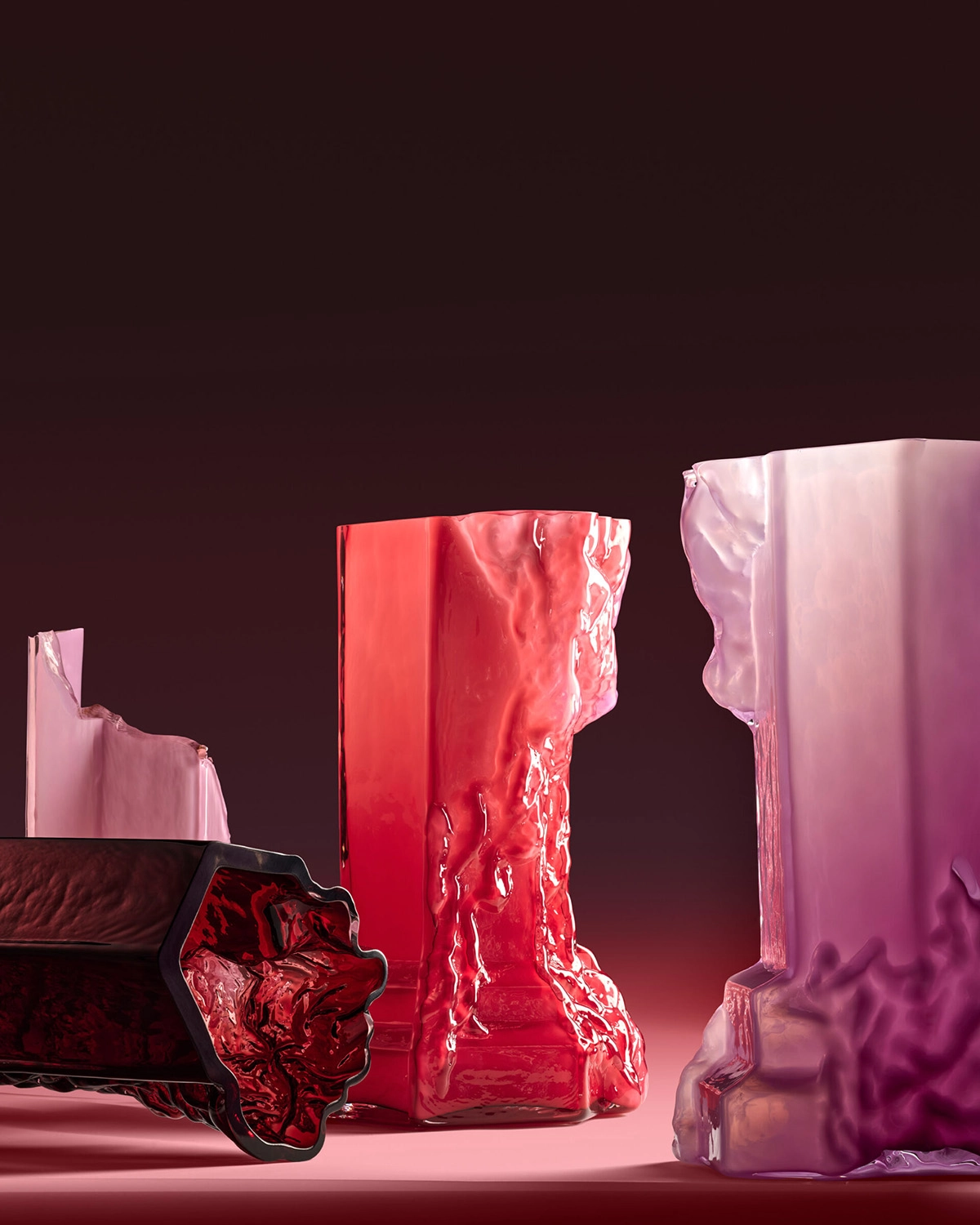 Kosta Boda and Hanna Hansdotter expand successful Rocky Baroque collection with exceptional new glass vase