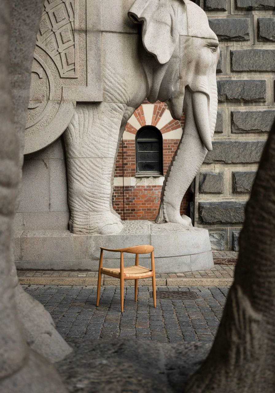 PP Møbler's 3daysofdesign exhibition celebrating 75 years of Hans J. Wegner's most iconic chair design