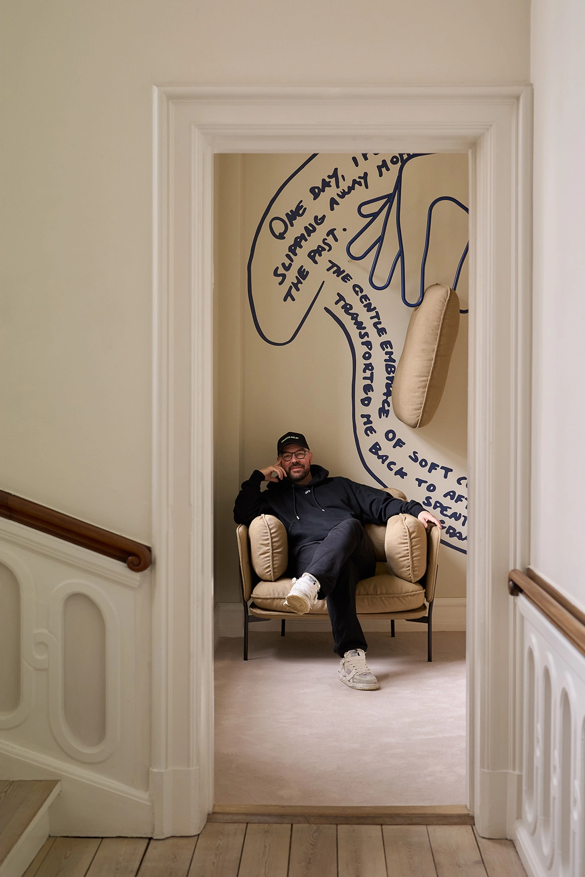 Luca Nichetto's Designing Memories exhibition exploring emotional design connections at 3daysofdesign