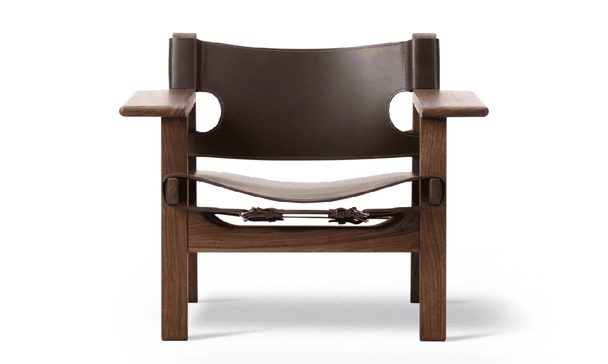 Fredericia introduces new edition of Børge Mogensen's iconic Spanish Chair with contemporary updates