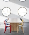 Customizable ALT chair collection with interchangeable components by Form Us With Love