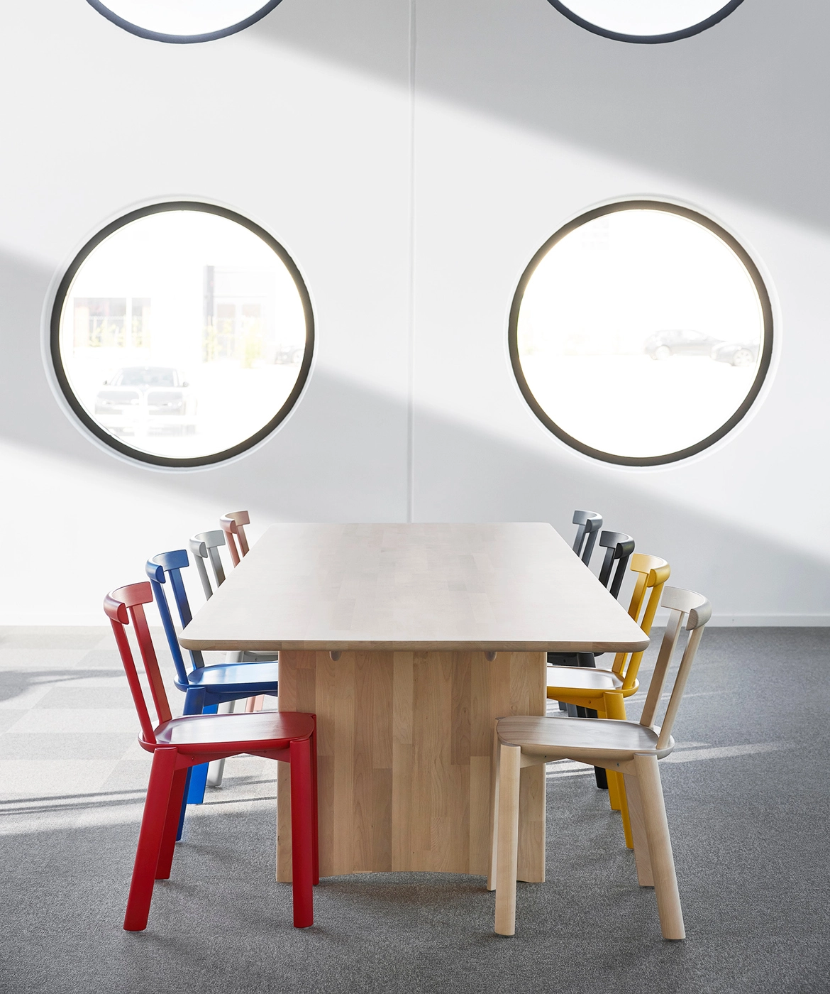 Customizable ALT chair collection with interchangeable components by Form Us With Love