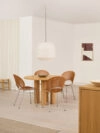 Iconic Trinidad chair by Nanna Ditzel for Fredericia now available in exclusive new wood options