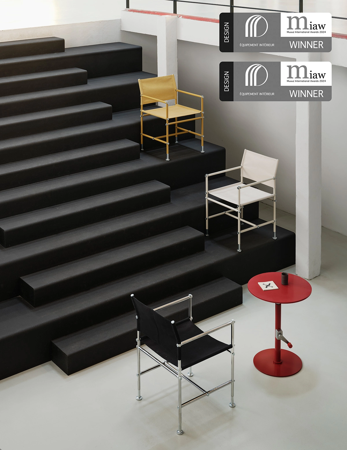 Award-winning Able and Veva designs from Blå Station receive prestigious MIAW Design Awards