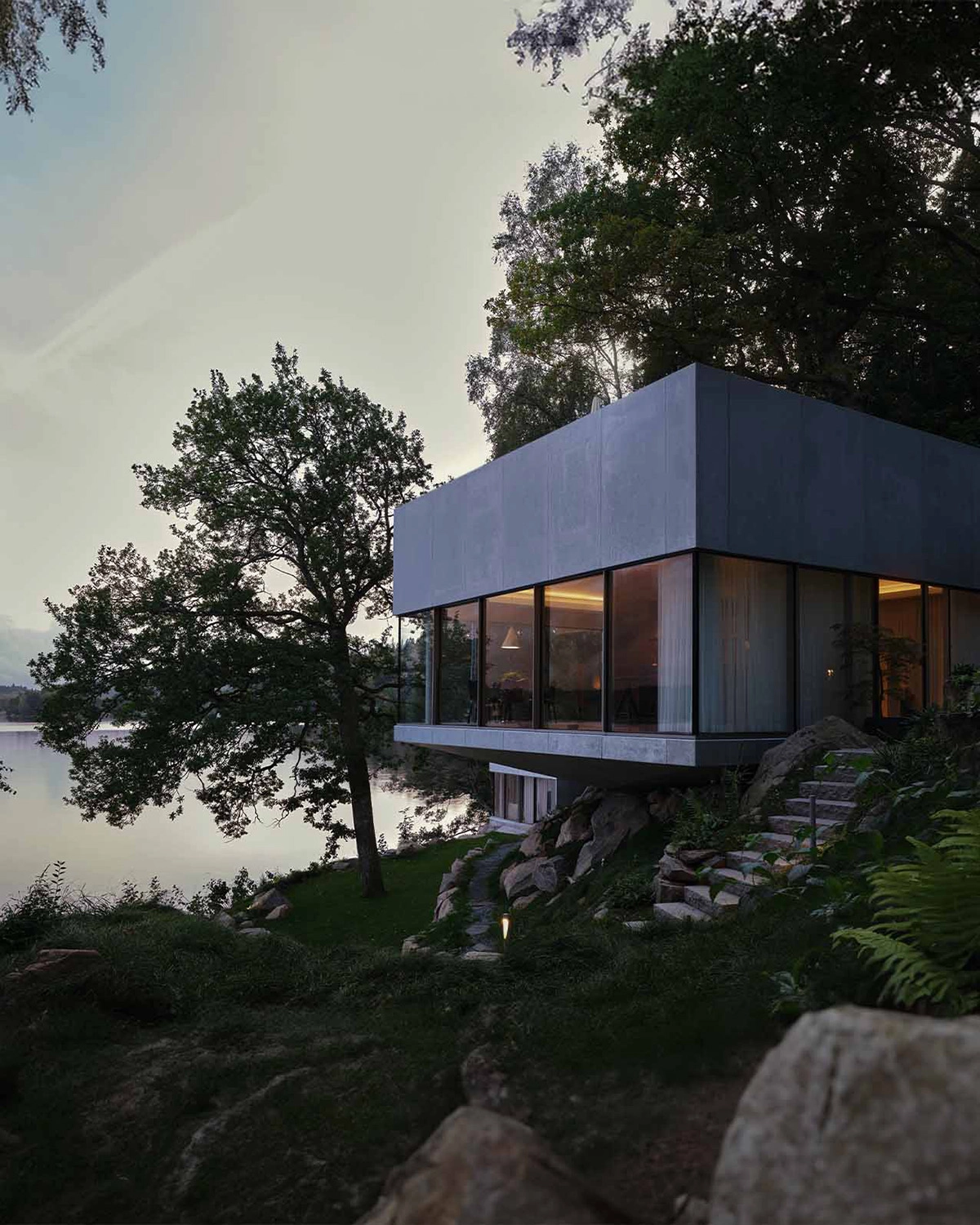 Sleek Scandinavian Getaway collection with refined proportions by Claesson Koivisto Rune