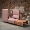 Innovative circular Circulus sofa by Offecct with sustainable public seating design