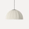 MOLLIS lamp by Aleksej Iskos for Made By Hand featuring material-inspired design with distinctive textile-like shade construction