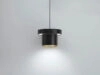 A201 pendants Black Edition by Alvar Aalto for Artek featuring limited return of the iconic lighting design in dramatic dark finish