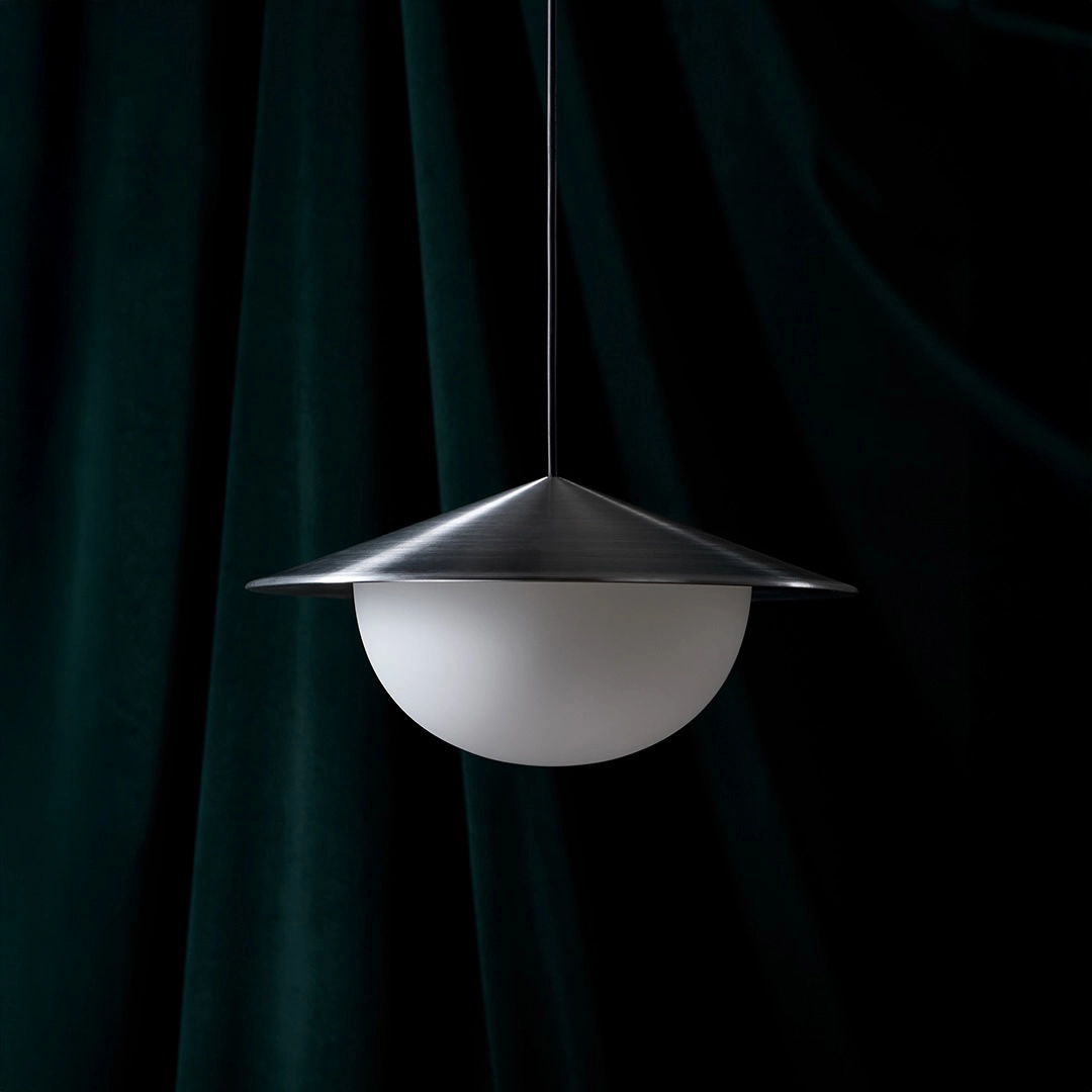 ALLEY lamp by Jonas Wagell for AGO featuring simple, versatile design with modern aesthetic for diverse applications