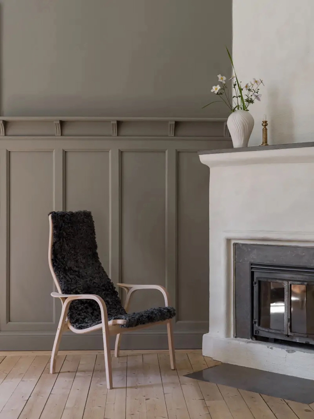Yngve Ekström 80th anniversary limited edition in interior setting demonstrating the masterpiece's timeless relevance