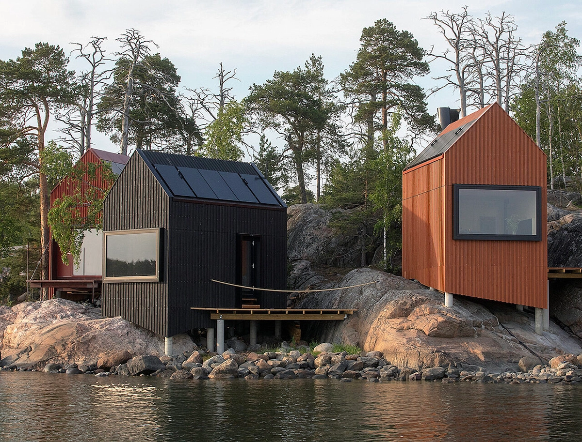 MAJAMAJA eco-cabin from Finland receiving international design award for its innovative off-grid sustainable architecture