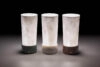 TEO lamp by Luca Nichetto for Salvatori featuring personalized design elements that create unique narrative through lighting