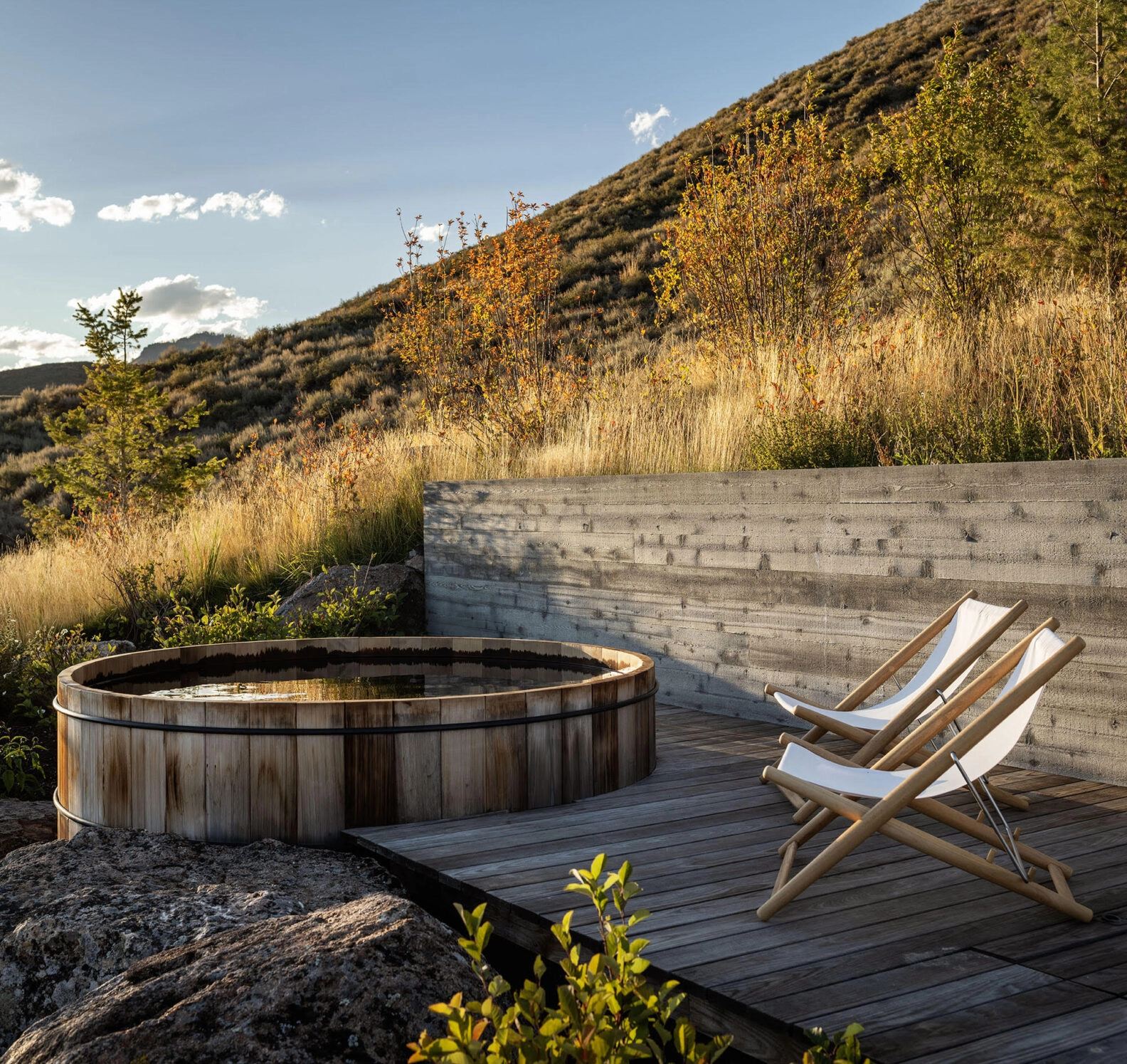 H25 lounge chair by Skargaarden featuring iconic design proportions adapted to smaller scale for versatile application