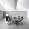 ARCHAL High Back chair by Foersom & Hiort-Lorenzen for Lammhults featuring elevated backrest for increased privacy and acoustic benefits