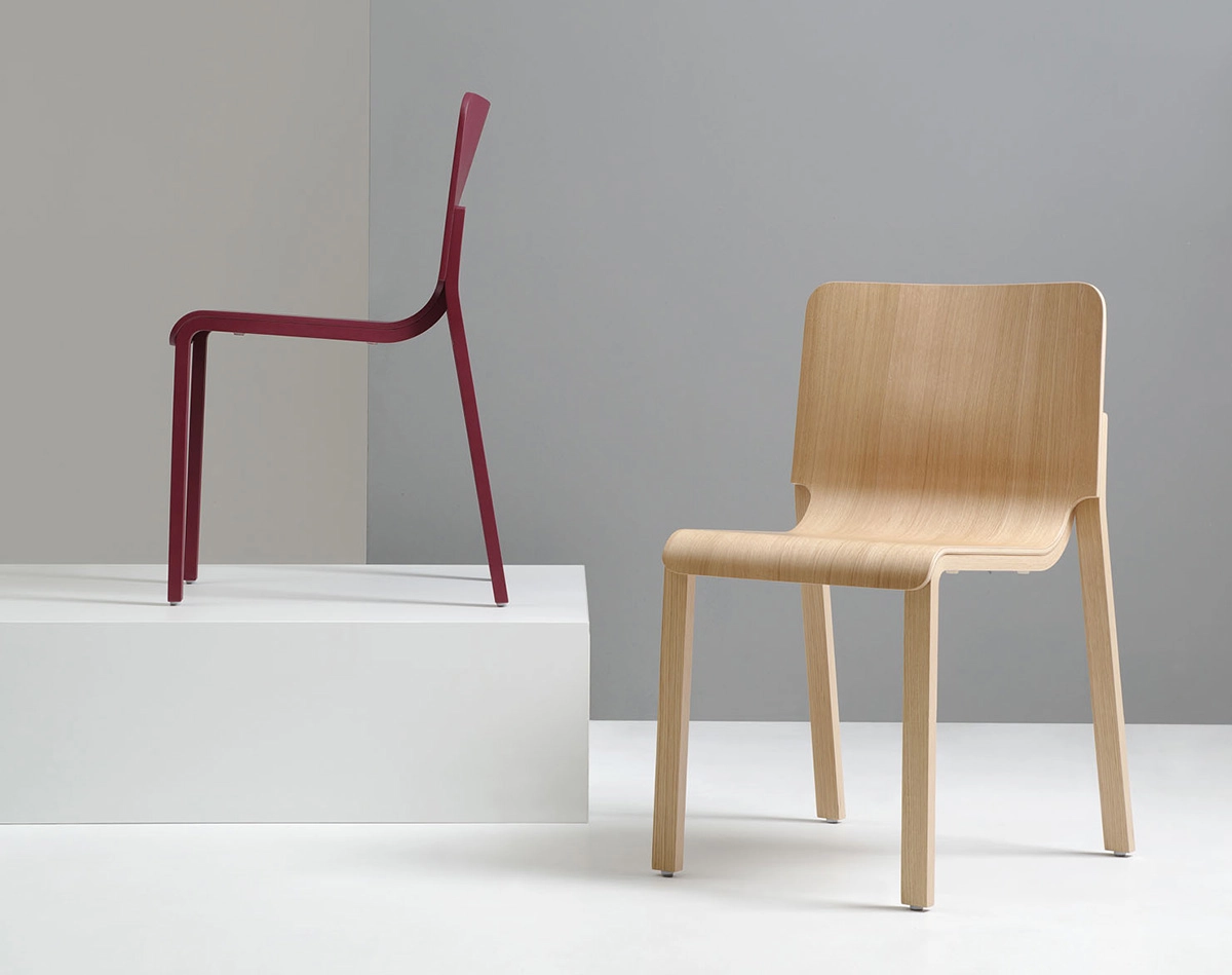 WEI collection by Henrik Schultz featuring one-of-a-kind design with high-quality materials that create timeless versatile seating