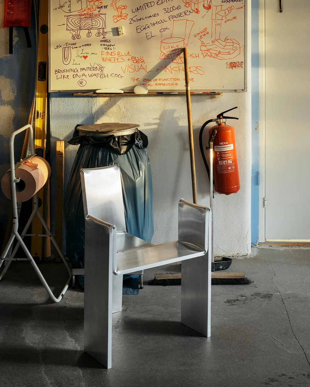 Multiple pieces from SPECIAL EFFECTS collection showcasing Taylor's consistent yet varied approach to material experimentation