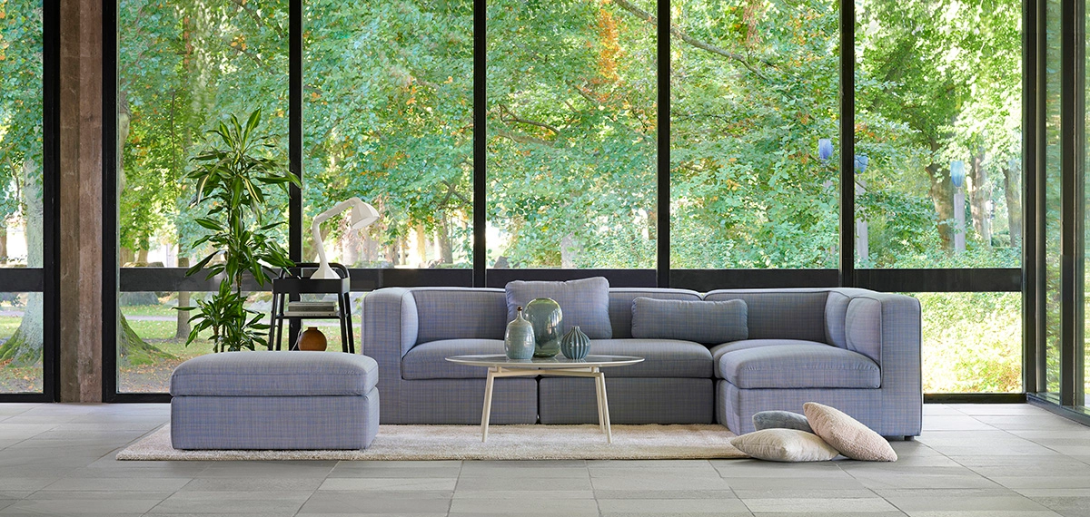 Expanded AVA collection by Böttcher & Kayser for Johanson offering increased modular possibilities for contemporary spaces