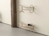 JUDITH hallway furniture by Studio Stockholm for Gärsnäs featuring distinctive personality through sculptural forms