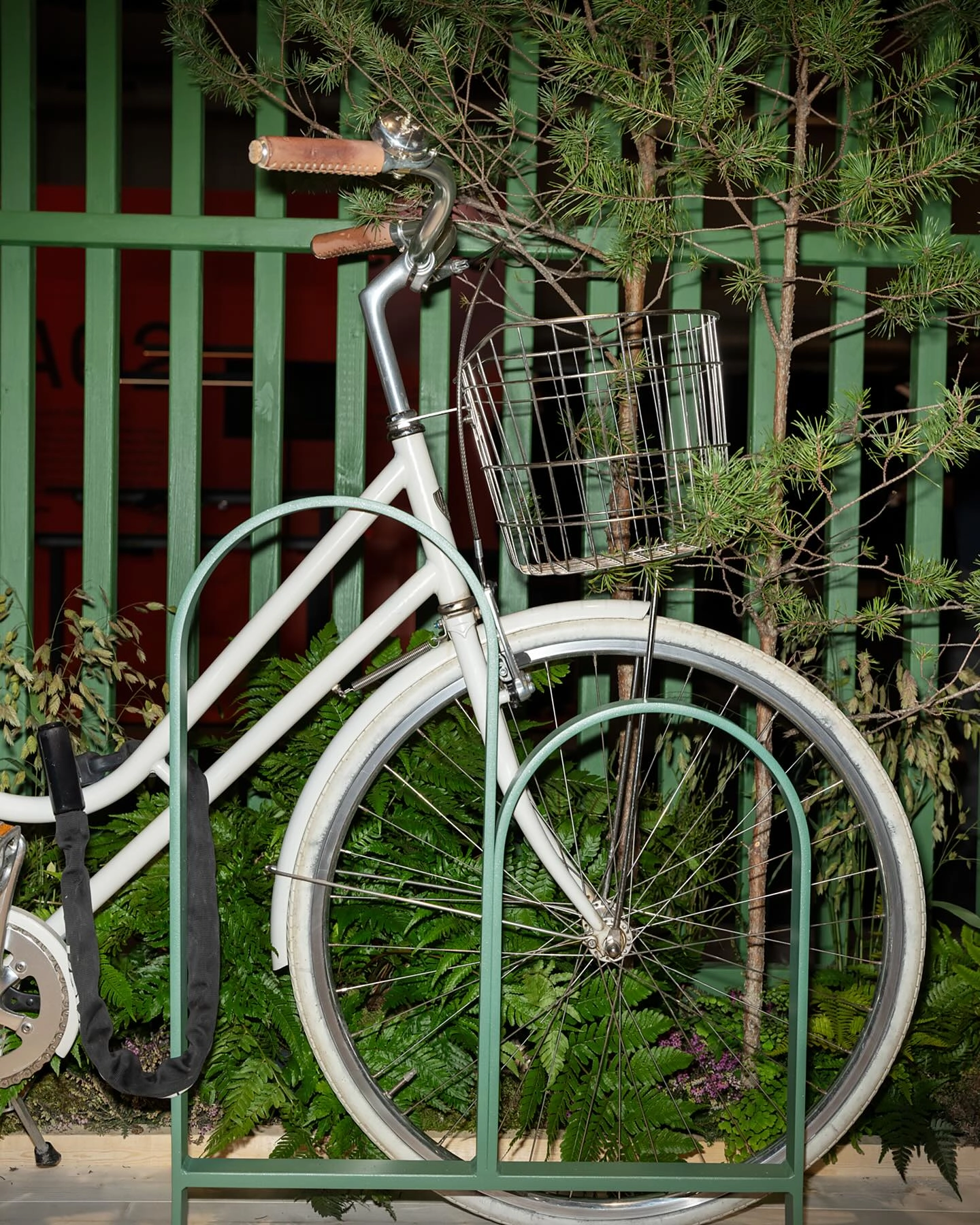 DRAKEN bike rack by 02landskap for Nola featuring dragon-inspired design that combines functionality with playful urban identity