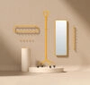 Expanded CLASSIC family by Kauppi & Kauppi for Essem Design featuring cohesive hallway storage solutions with Scandinavian simplicity