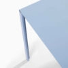 Close-up of Sarek's innovative cable management system with corner cover for clean aesthetics