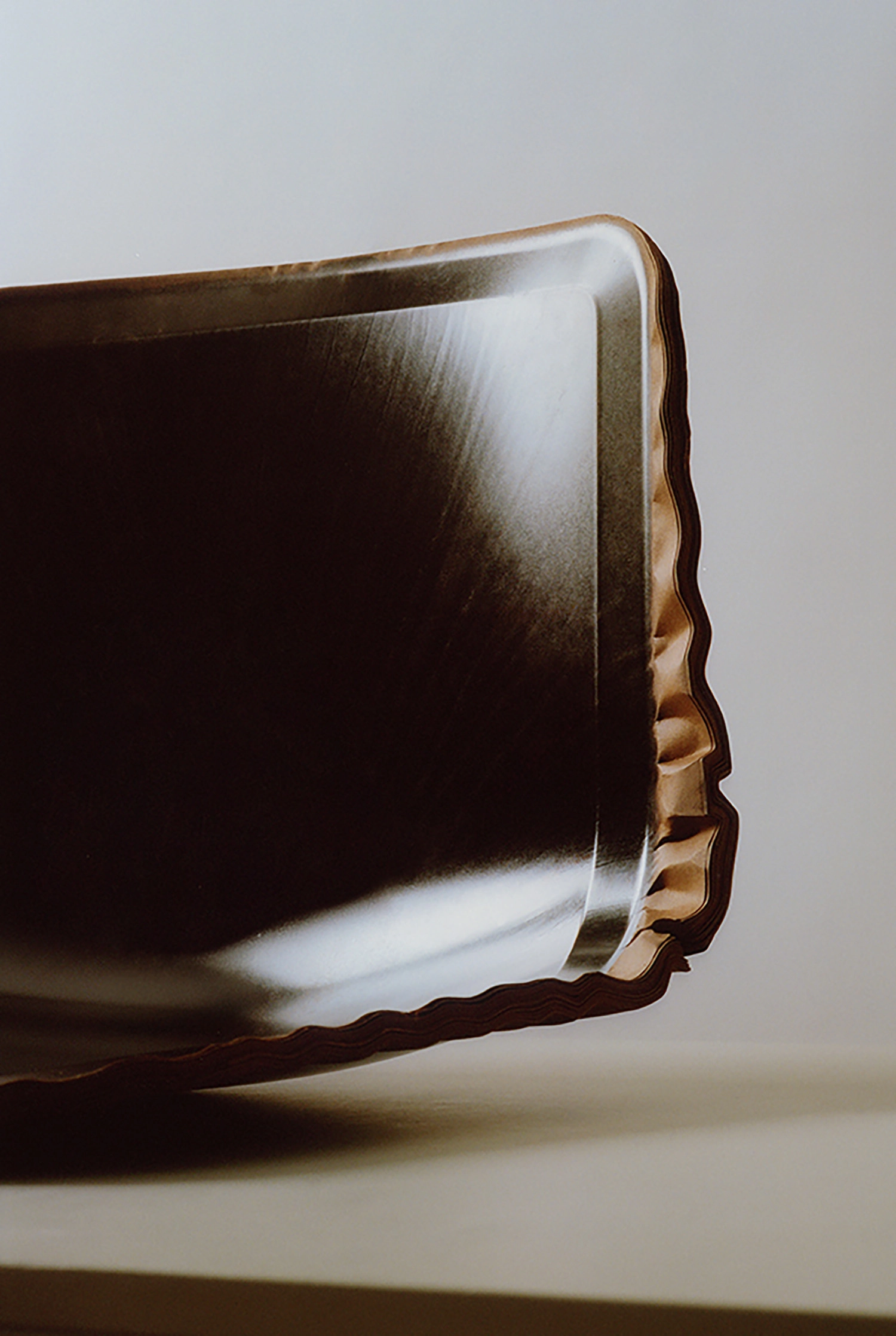 Fredericia Pato Paper Chair showcasing biobased FSC kraft paper shell by Welling Ludvik design duo