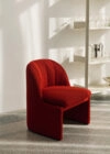 Space Copenhagen Loafer Club and Side chairs in modern interior setting showcasing elegant minimalist design