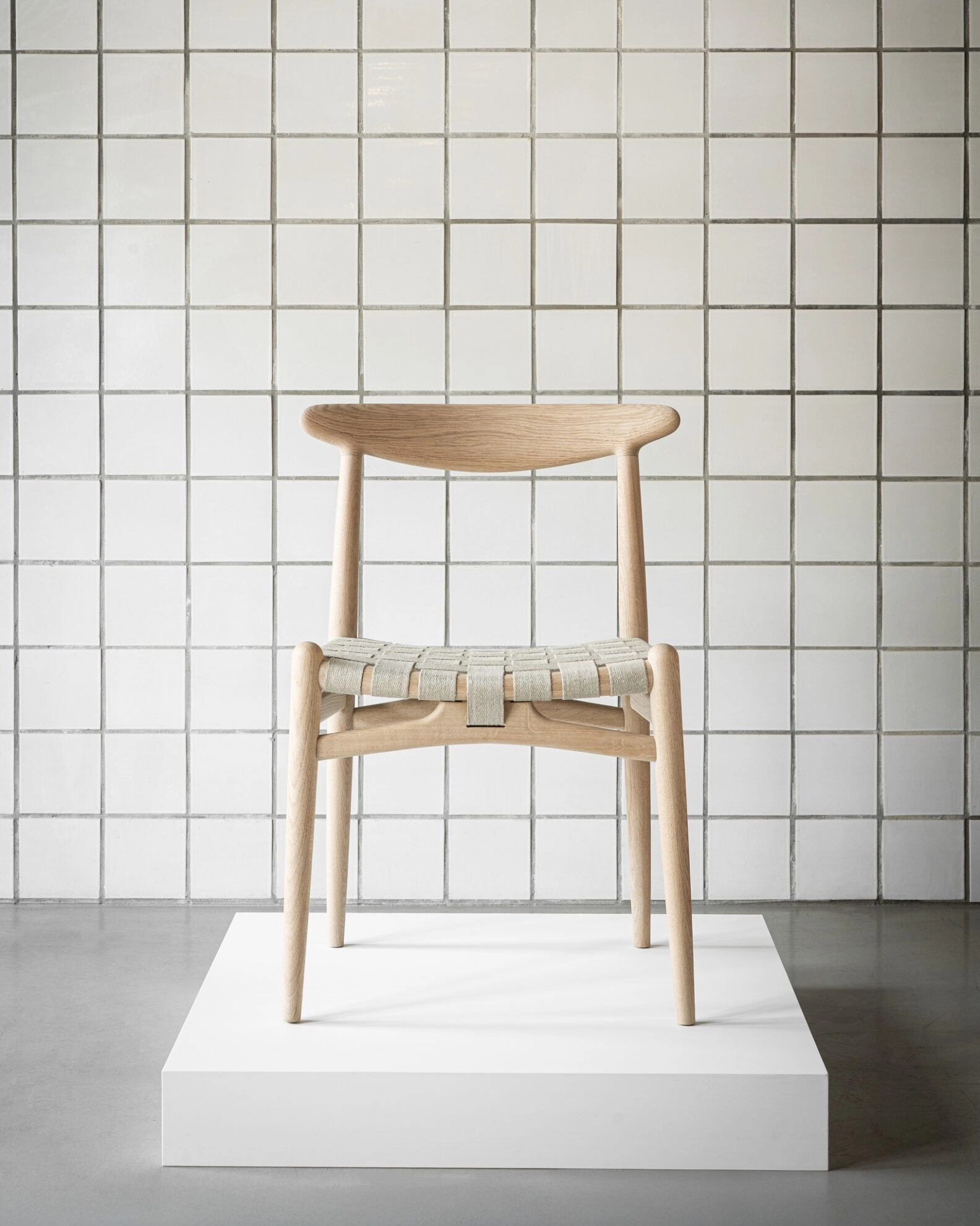 PP Møbler PP101 chair by Hans J. Wegner 1955 design unveiled at 3daysofdesign 2025 Copenhagen showcase