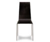 Original Cobra Chair 1990 Mattias Ljunggren angled chrome steel frame birch seat Källemo debut design