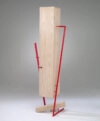 Twist cabinet by Sigurdur Gústafsson Källemo solid ash wood steel frame contemporary storage furniture