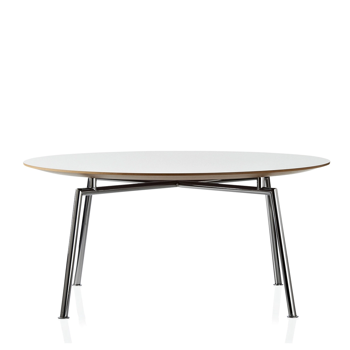 Detroit Table Mattias Ljunggren Johanson Design modular steel base RAL color customization system
