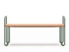 Note Design Studio Gunilla Allard designer portrait Sigill bench collaboration Nola sustainable Nordic furniture design team