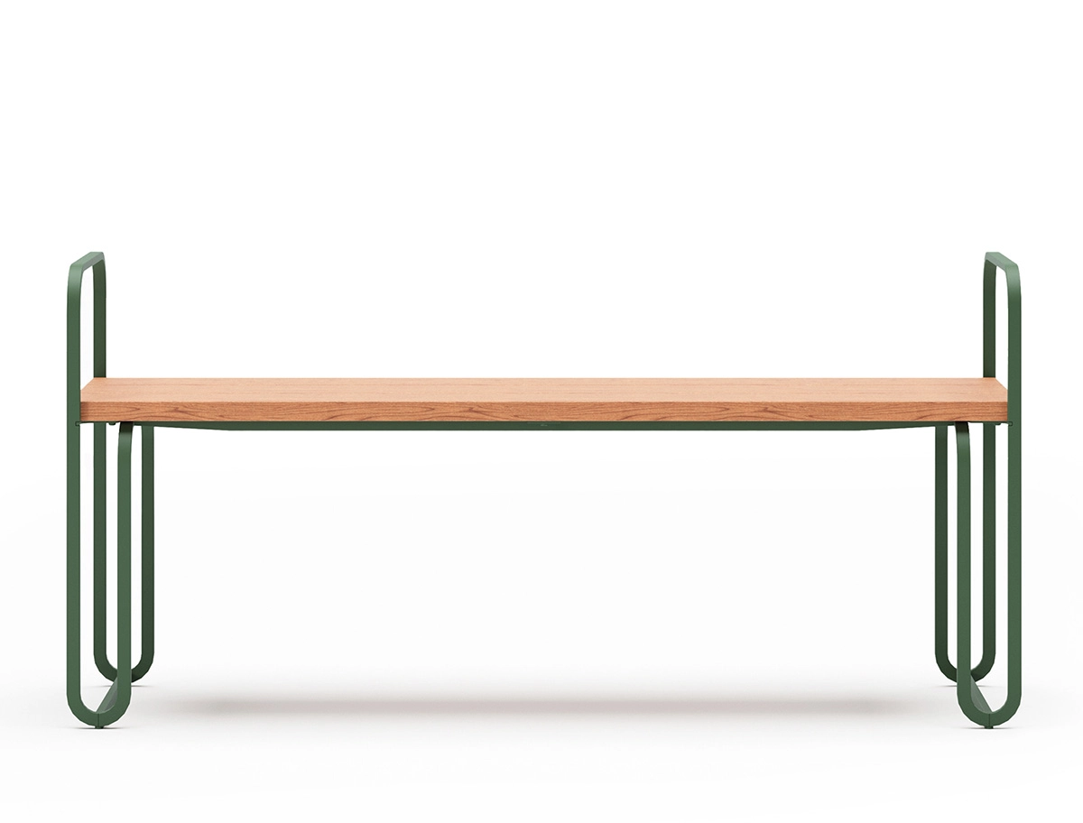 Note Design Studio Gunilla Allard designer portrait Sigill bench collaboration Nola sustainable Nordic furniture design team